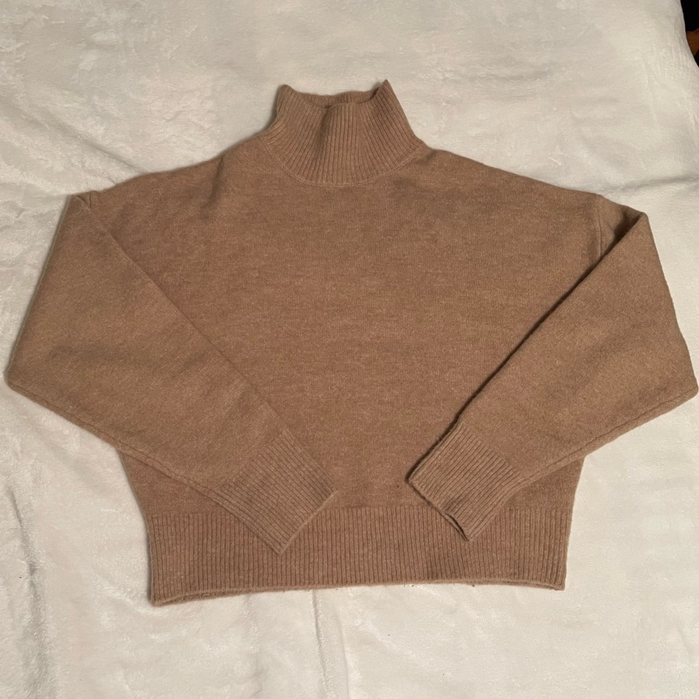 Zara Camel Sweater